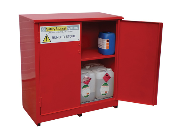 Bunded Storage Cabinets Chemical Storage Safety Storage Ireland