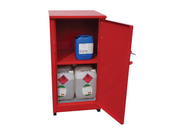 Bunded Storage Cabinets Chemical Storage Safety Storage Ireland