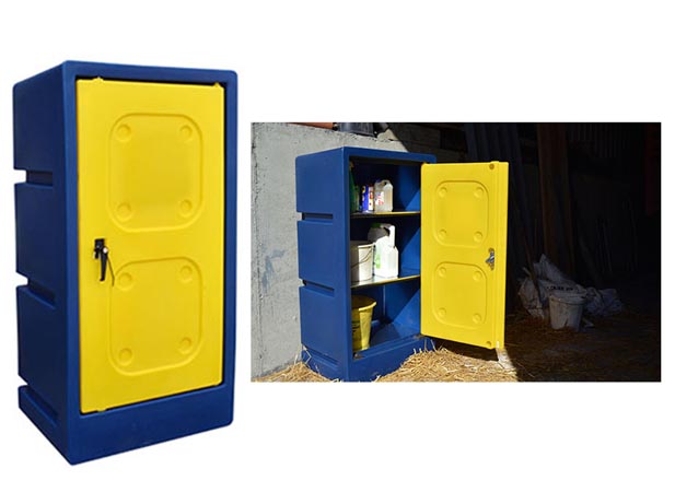 Bunded Storage Cabinets Chemical Storage Safety Storage Ireland